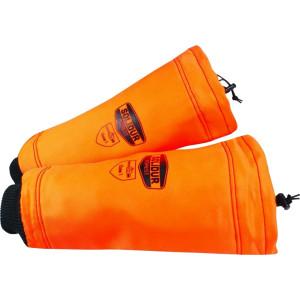 Manchette de protection bûcheronnage classe 1 orange, Solidur