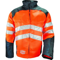 Veste de bûcheronnage Glow orange, Solidur