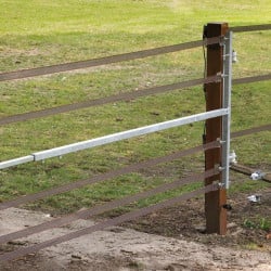 Porte électrifiée 2.5 m à 4.5 m Gallagher