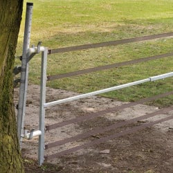 Porte électrifiée 2.5 m à 4.5 m Gallagher