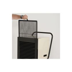 Déshumidificateur mobile pro DR 100 E Sovelor carrosserie métallique - 96L/jour