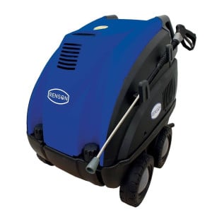 Nettoyeur haute pression Renson mec-2 Monophasé eau chaude total stop, 120 bars, 11l/min, compteur horaires