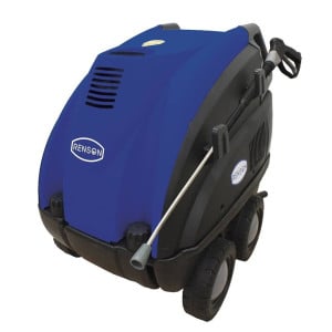 Nettoyeur haute pression Renson tec-1 Triphasé eau chaude total stop, 150 bars, 15l/min, compteur horaires