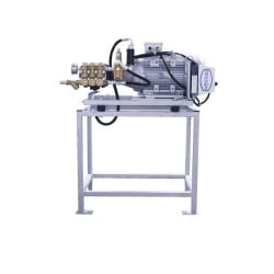 Poste fixe renson Triphasé eau froide, 180 bars, 27l/min, total stop mono-pompe