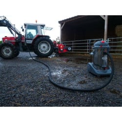 Aspirateur Renson i783 eau et poussière - cuve inox 78L - 3 moteurs