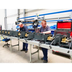 Kit de brumisation Renson 160 buses - 70 bar - 13L/min