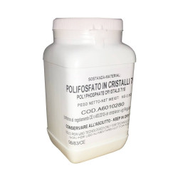 Bocal de sel polyphosphate Renson 0,5 kg