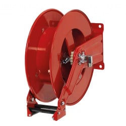 Enrouleur automatique acier nu Renson capacité max 35m en 1/2"