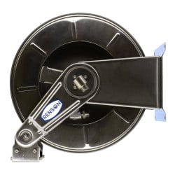 Enrouleur automatique inox nu Renson capacité max 20m en 3/4"