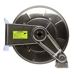 Enrouleur automatique inox nu Renson capacité max 20m en 3/4"