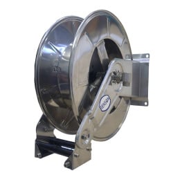 Enrouleur automatique inox nu Renson capacité max 20m en 3/4"
