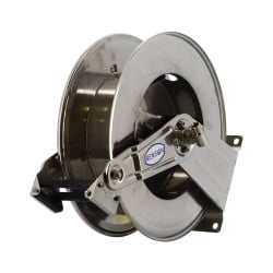 Enrouleur automatique inox nu Renson capacité max 20m en 3/8"