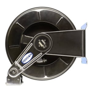 Enrouleur inox eau froide haute pression Renson équipé flexible 20m en 3/8"