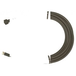 Flexible haute pression 8m Renson pour nettoyeur haute pression r700
