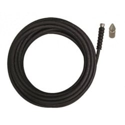 Kit débouchage canalisation Renson avec flexible haute pression 10m