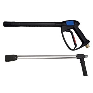 Lance double haute pression Renson gâchette assistée 3/8"