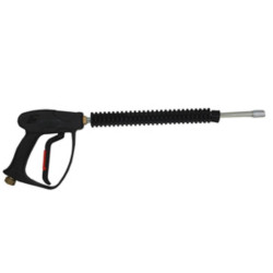 Lance simple courte inox Renson double buse
