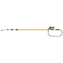 Lance télescopique haute pression Renson 2,9m à 7,4m f3/8" sans buse