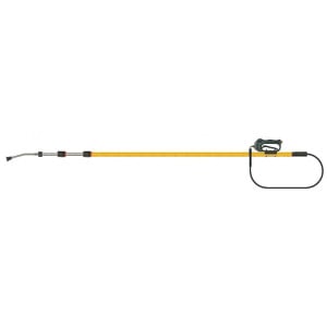 Lance télescopique haute pression Renson 2,9m à 7,4m f3/8" sans buse