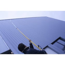 Lance télescopique haute pression Renson 2,9m à 7,4m f3/8" sans buse