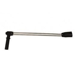 Rallonge double inox 500mm Renson sans buse