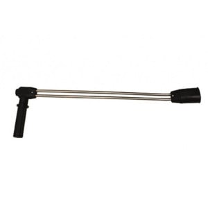 Rallonge double inox 900mm Renson sans buse