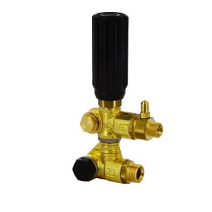 Régulateur bypass gymat Renson vis et injecteur 16l/m