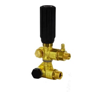 Régulateur bypass gymat Renson vis et injecteur 21l/m max