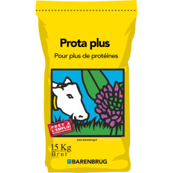 Protas Plus 3, composition prairies, sac de 15 kg