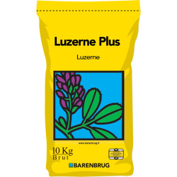 Luzerne Plus, association de 2 luzernes, sac de 10 kg