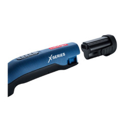Tondeuse sans fil Xplorer Heiniger avec 2 batteries + 1 jeu de couteaux 21/23 - pour bétail et chevaux