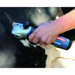Tondeuse sans fil Xplorer Heiniger avec 2 batteries + 1 jeu de couteaux 21/23 - pour bétail et chevaux