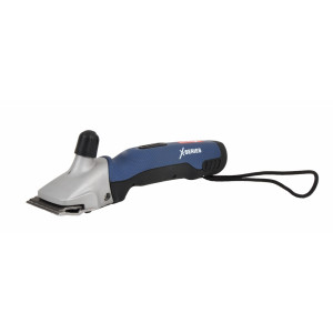 Tondeuse sans fil Xplorer Heiniger avec 1 batterie + 1 jeu de couteaux 21/23 - pour bétail et chevaux
