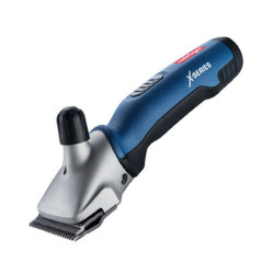 Tondeuse sans fil Xplorer Heiniger avec 1 batterie + 1 jeu de couteaux 21/23 - pour bétail et chevaux