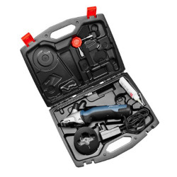 Tondeuse sans fil Xplorer Heiniger avec 1 batterie + 1 jeu de couteaux 21/23 - pour bétail et chevaux