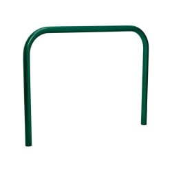 Arceau simple Procity peint/zinc Ø 60 mm, long 1500 mm - Scellement direct - Vert mousse