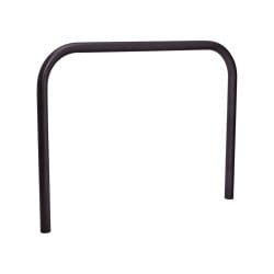 Arceau simple Procity peint/zinc Ø 60 mm, long 1500 mm - Scellement direct - Noir foncé
