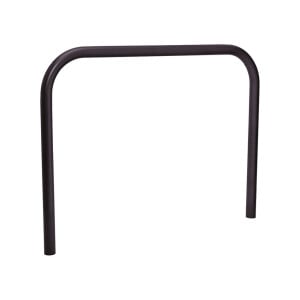 Arceau simple Procity peint/zinc Ø 60 mm, long 1500 mm - Scellement direct - Noir foncé