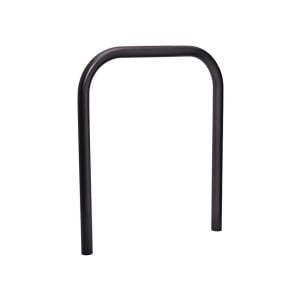 Arceau simple Procity peint/galva Ø 60 mm, long 1000 mm - Scellement direct - Noir foncé
