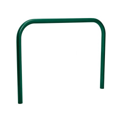 Arceau simple Procity peint/galva Ø 60 mm, long 1500 mm - Scellement direct - Vert mousse