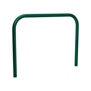 Arceau simple Procity peint/galva Ø 60 mm, long 1500 mm - Scellement direct - Vert mousse