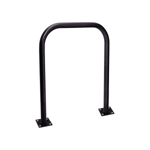 Arceau simple Procity peint/galva Ø 60 mm, long 1000 mm - Sur platines - Noir foncé