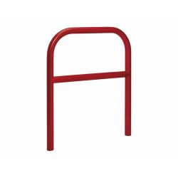 Arceau renforcé Procity peint/zinc Ø 60 mm, long 1000 mm - Scellement direct - Rouge pourpre