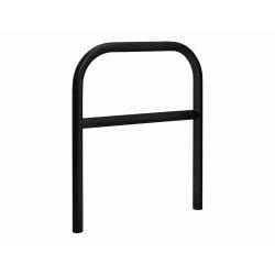 Arceau renforcé Procity peint/zinc Ø 60 mm, long 1000 mm - Scellement direct - Noir foncé