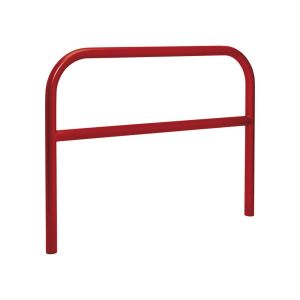 Arceau renforcé Procity peint/zinc Ø 60 mm, long 1500 mm - Scellement direct - Rouge pourpre