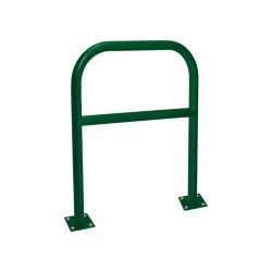 Arceau renforcé Procity peint/zinc Ø 60 mm, long 1000 mm - Sur platines - Vert mousse