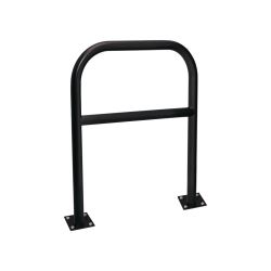 Arceau renforcé Procity peint/galva Ø 60 mm, long 1000 mm - Sur platines - Noir foncé