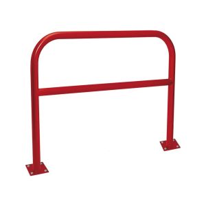 Arceau renforcé Procity peint/galva Ø 60 mm, long 1500 mm - Sur platines - Rouge pourpre