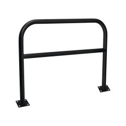 Arceau renforcé Procity peint/galva Ø 60 mm, long 1500 mm - Sur platines - Noir foncé