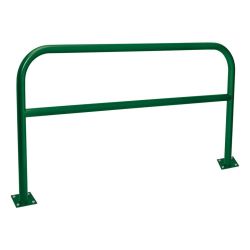 Arceau renforcé Procity peint/galva Ø 60 mm, long 2000 mm - Sur platines - Vert mousse